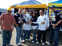 Charger vs Lions 12 16 07 Bolt Pride tailgate 004